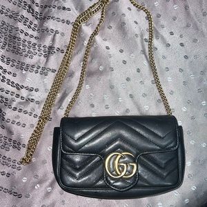 GUCCI Marmot Super Mini Bag